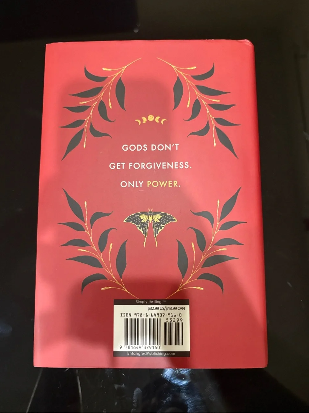 Target Red and Gold 